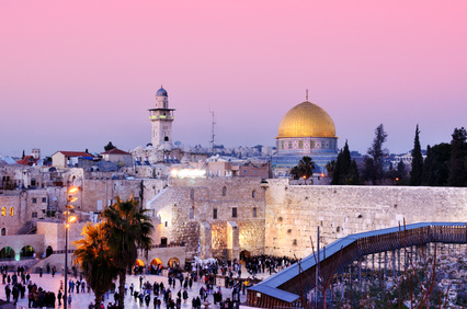 Jews in Jerusalem, Israel